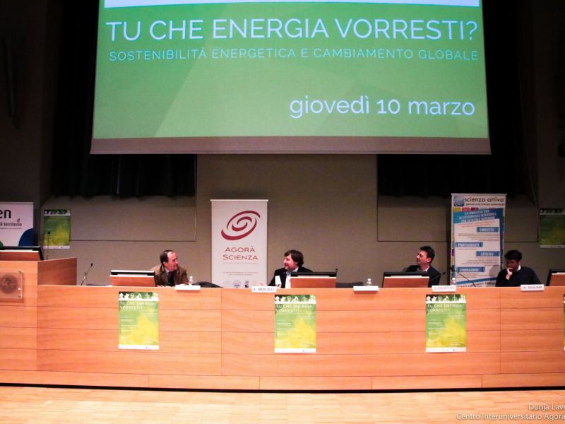 Un grande successo per l'evento "Tu che energia vorresti?"