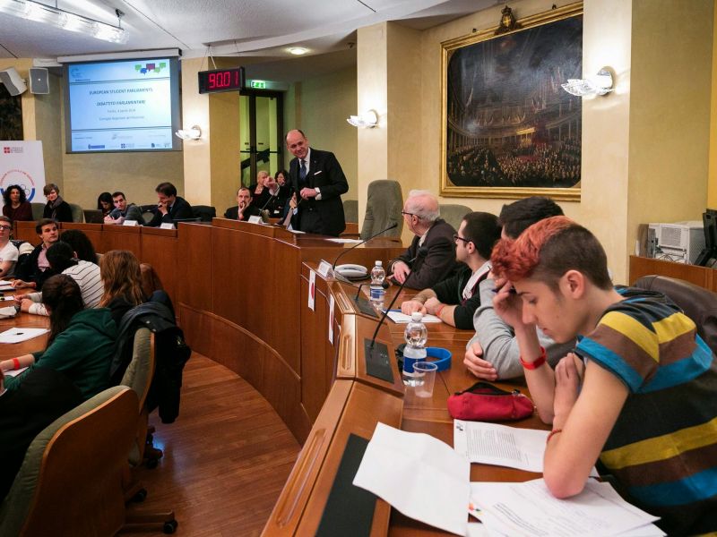 Parlamento di Studenti: arriva la nuova edizione!